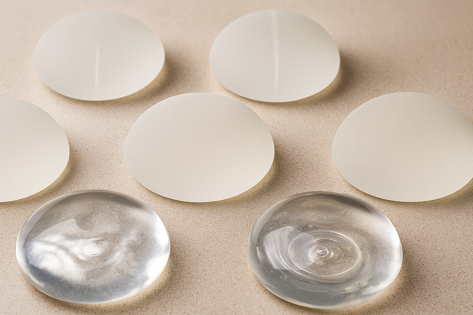 Le gel des implants mammaires